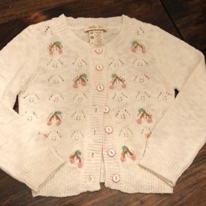 Matilda Jane cherry 🍒 cardigan